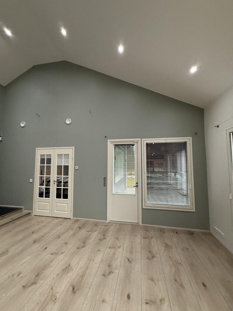 Valmis sisäremonttikohde Oulun alueella