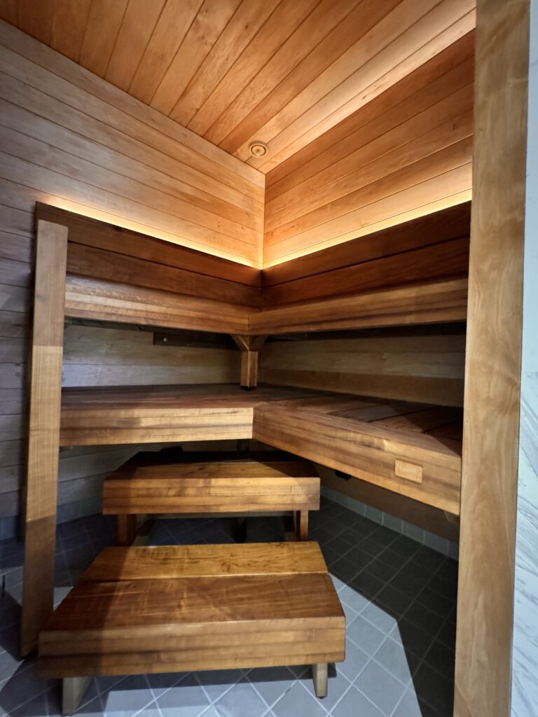 Valmis saunaremontti Oulussa