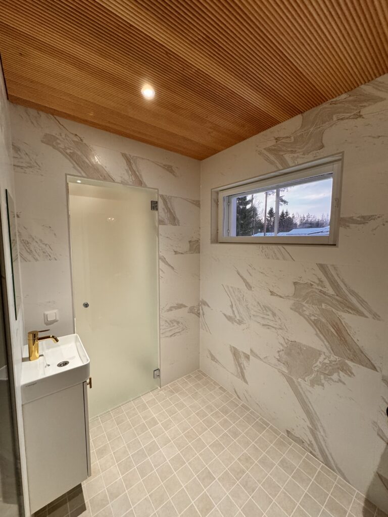 Valmis wc-remontti Oulussa